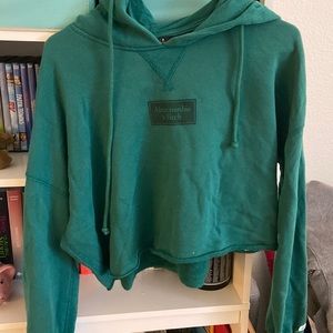 Abercrombie Cropped Sweater